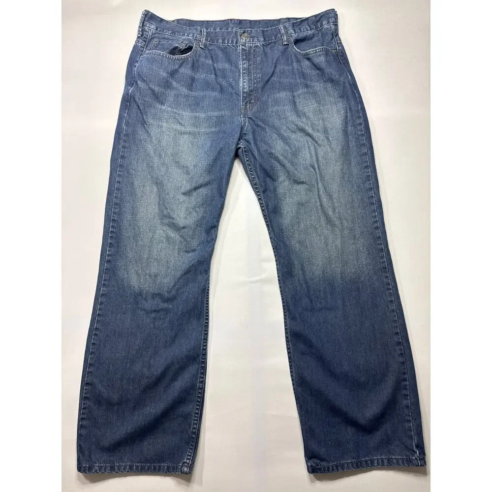 Levi's 569 Men's Loose Straight Leg Blue Jeans - Size 40x32 (40x30)‎